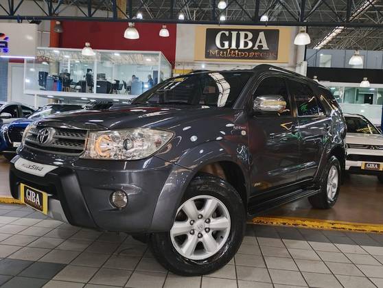 TOYOTA HILUX SW4 3.0 SRV 4X4 16V TURBO INTERCOOLER DIESEL 4P AUTOMÁTICO TOYOTA HILUX SW4 3.0 SRV 4X4 16V TURBO INTERCOOLER DIESEL 4P AUTOMÁTICO
